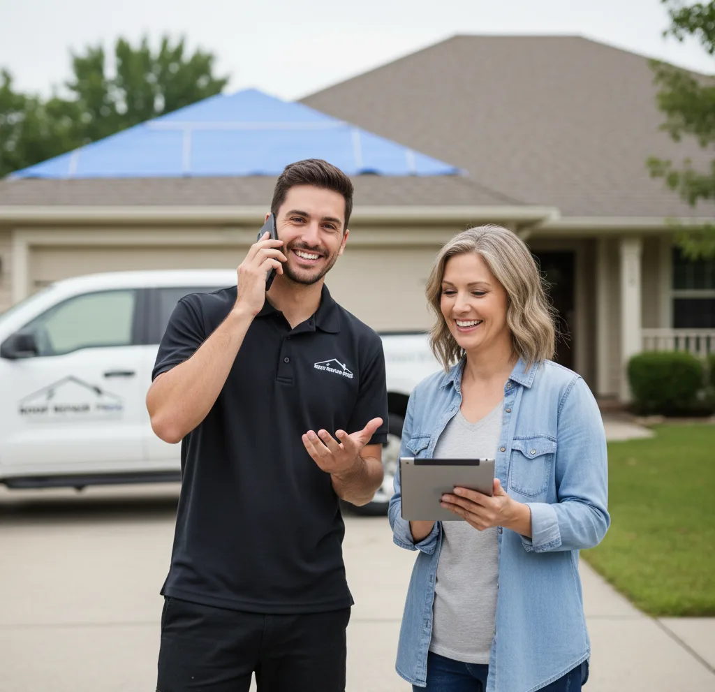 Modern Solutions Roof Repair customer support in Waterport